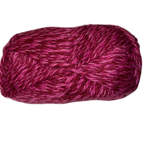 SMC Ragge Superwash Wool Nylon Worsted Yarn Red #135 Schachenmayr - Picture 2 of 9